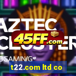 t22.com ltd co